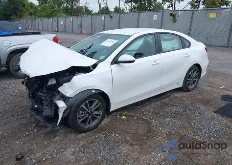 2023 Kia Forte Lxs from USA, damaged, VIN 3KPF24AD1PE587338